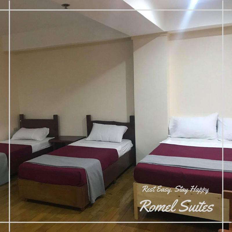 Romel Suites Baguio City Екстер'єр фото