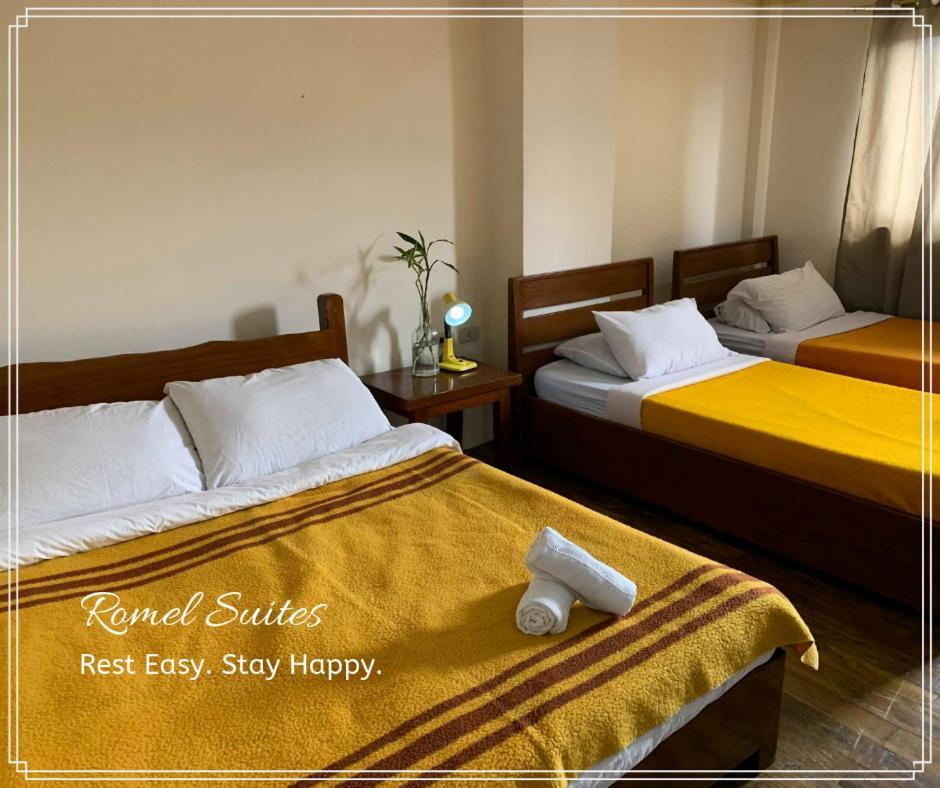 Romel Suites Baguio City Екстер'єр фото