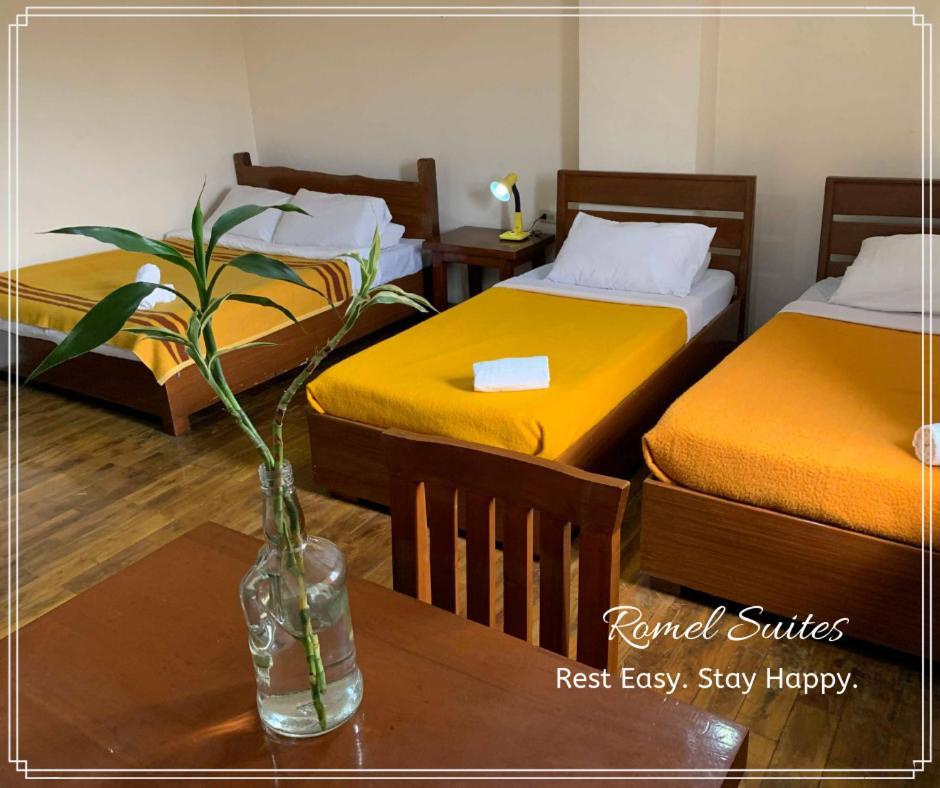 Romel Suites Baguio City Екстер'єр фото