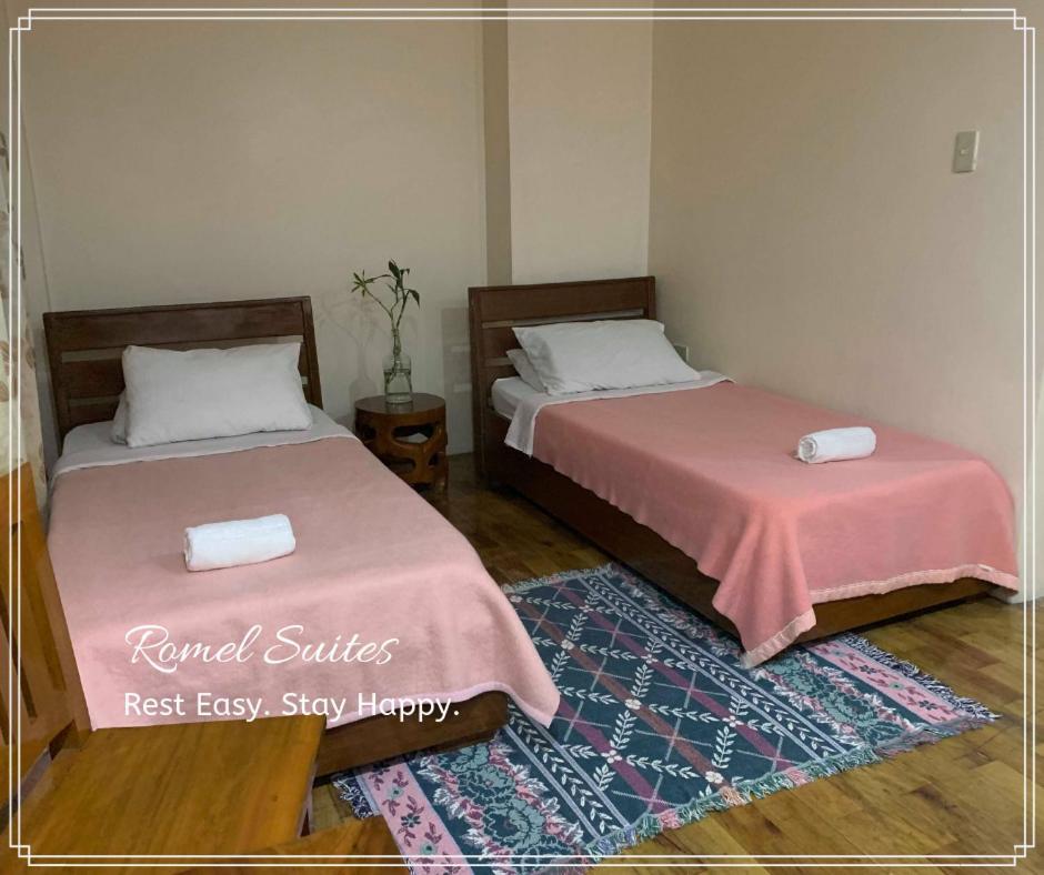 Romel Suites Baguio City Екстер'єр фото