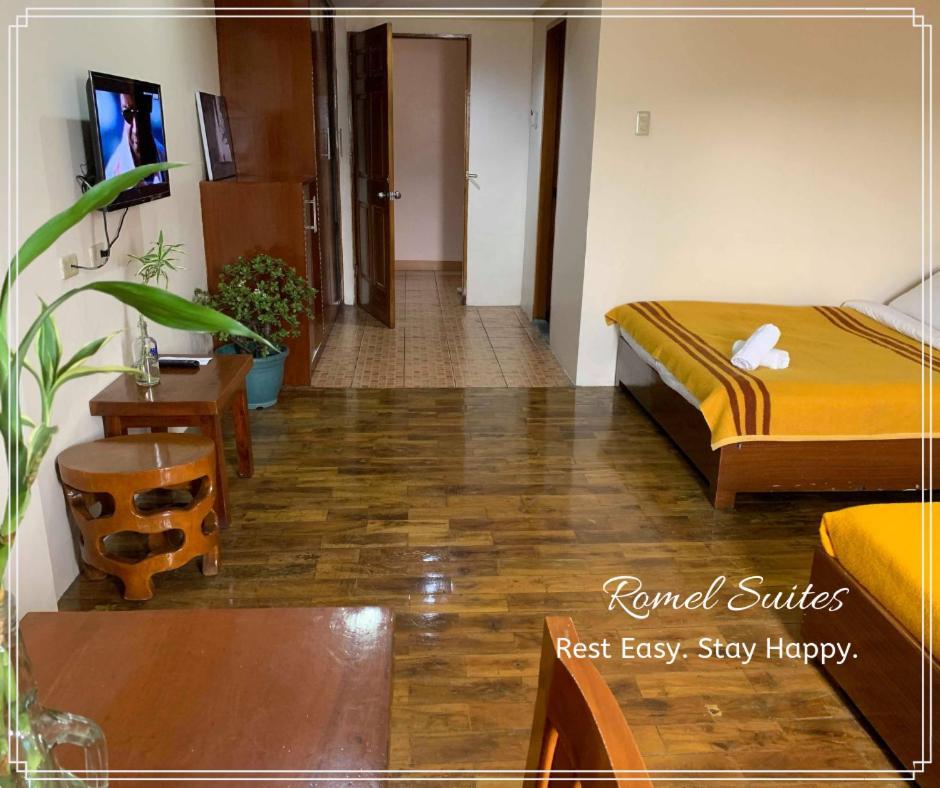 Romel Suites Baguio City Екстер'єр фото